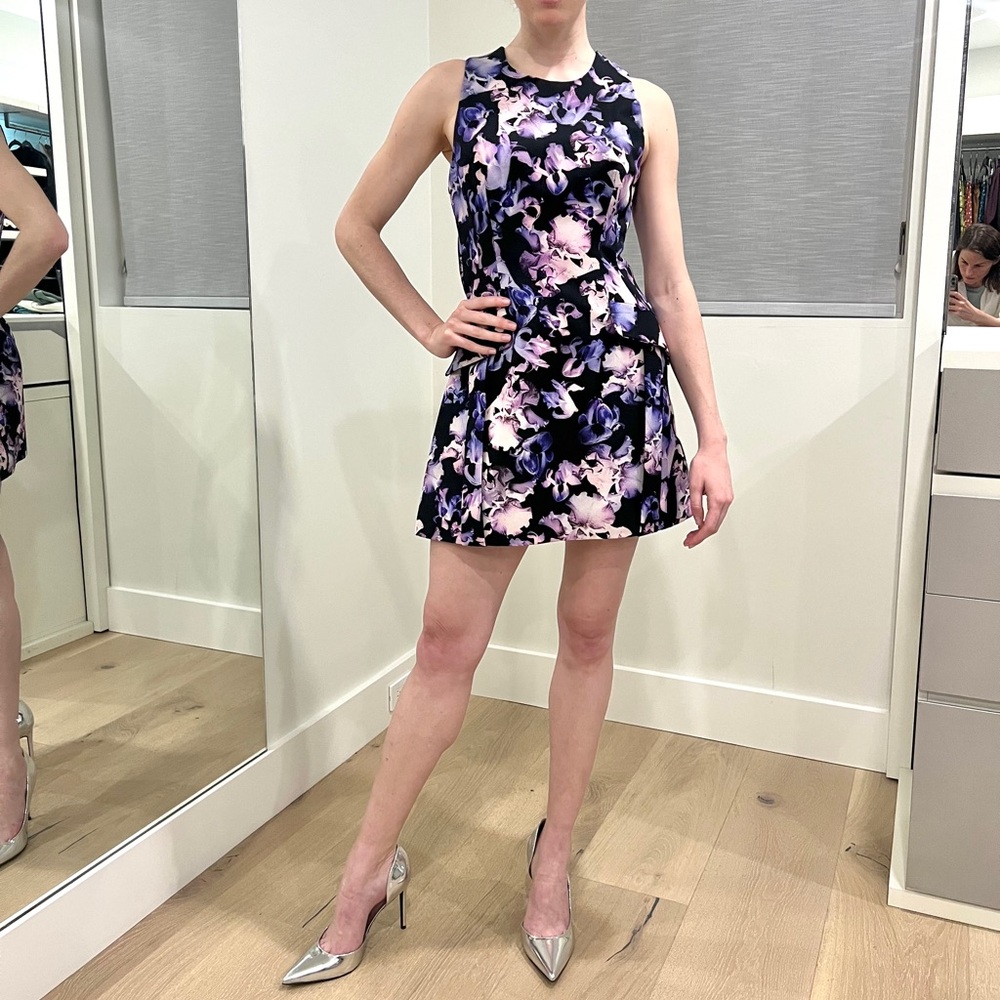 Alexander McQueen mini dress